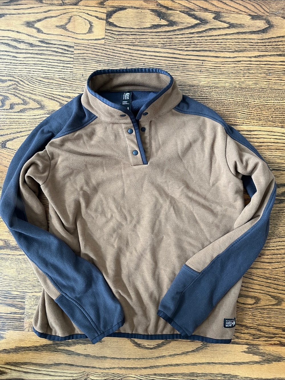 Mountain Hardware Snap-Button Pullover Fleece
